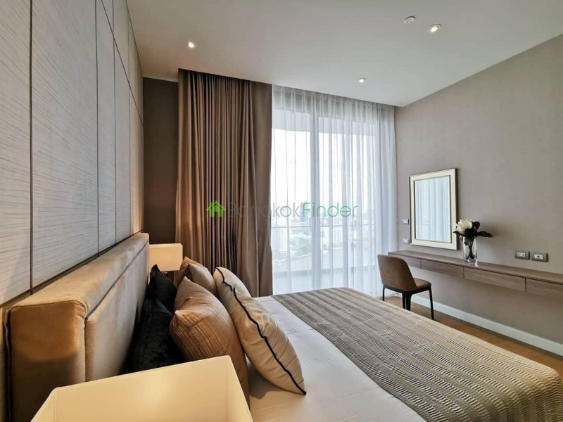 Charoen Nakhon, Bangkok, Thailand, 1 Bedroom Bedrooms, ,1 BathroomBathrooms,Condo,For Rent,Magnolias Waterfront,7016