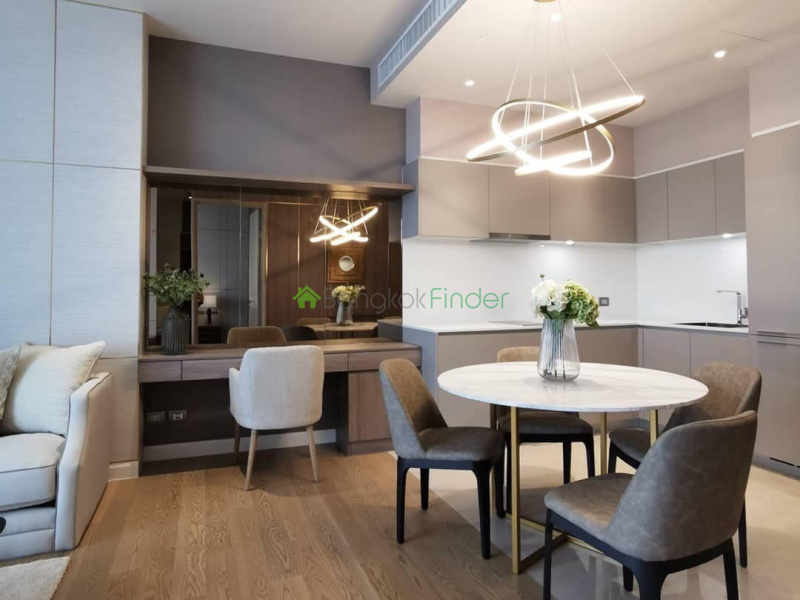 Charoen Nakhon, Bangkok, Thailand, 1 Bedroom Bedrooms, ,1 BathroomBathrooms,Condo,For Rent,Magnolias Waterfront,7016