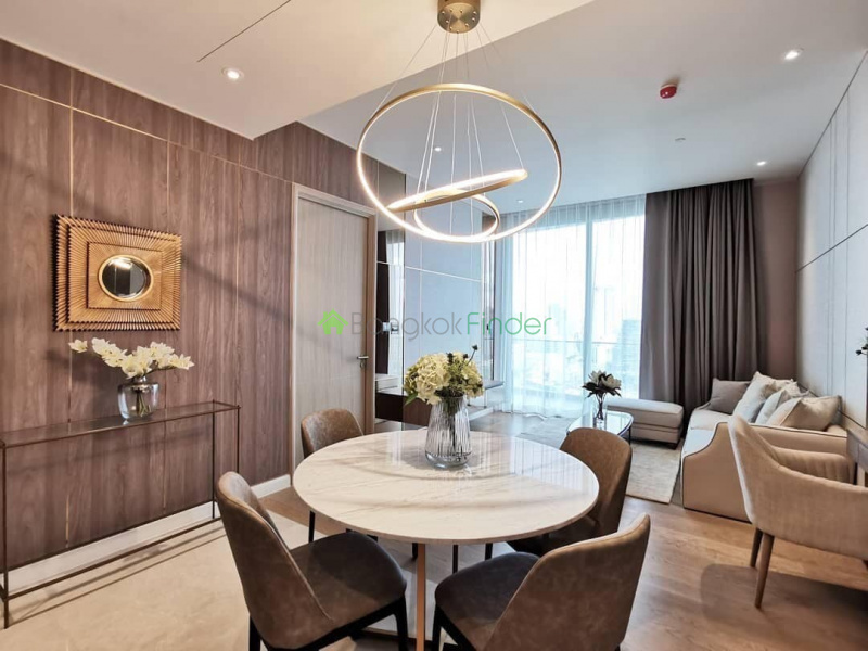 Charoen Nakhon, Bangkok, Thailand, 1 Bedroom Bedrooms, ,1 BathroomBathrooms,Condo,For Rent,Magnolias Waterfront,7016