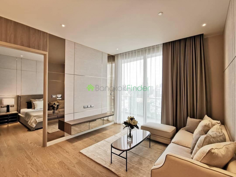 Charoen Nakhon, Bangkok, Thailand, 1 Bedroom Bedrooms, ,1 BathroomBathrooms,Condo,For Rent,Magnolias Waterfront,7016