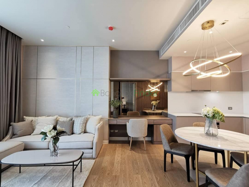 Charoen Nakhon, Bangkok, Thailand, 1 Bedroom Bedrooms, ,1 BathroomBathrooms,Condo,For Rent,Magnolias Waterfront,7016