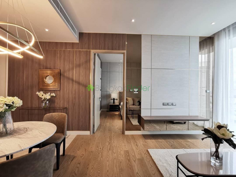 Charoen Nakhon, Bangkok, Thailand, 1 Bedroom Bedrooms, ,1 BathroomBathrooms,Condo,For Rent,Magnolias Waterfront,7016