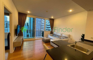 Asoke, Bangkok, Thailand, 1 Bedroom Bedrooms, ,1 BathroomBathrooms,Condo,For Rent,Wind 23,7019