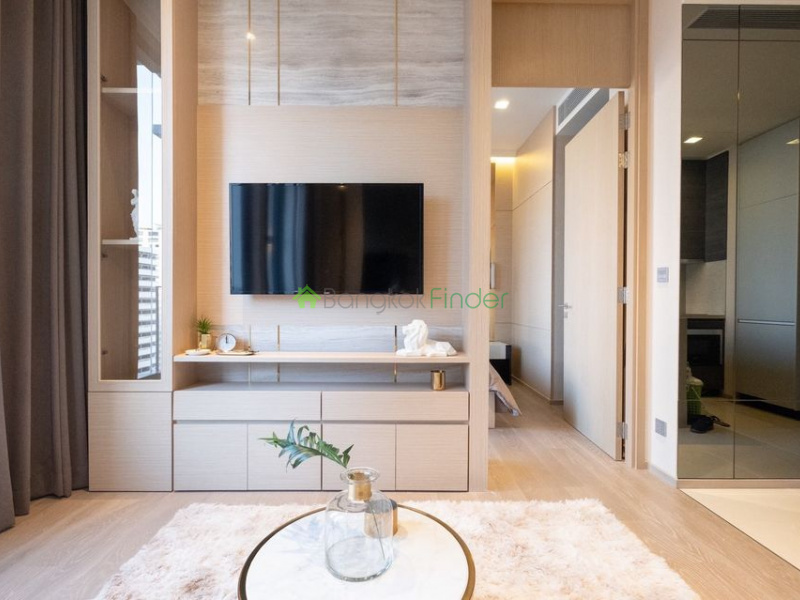 Asoke, Bangkok, Thailand, 1 Bedroom Bedrooms, ,1 BathroomBathrooms,Condo,For Rent,The Esse Asoke,7028