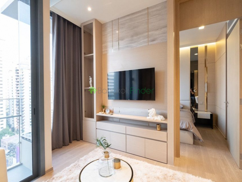 Asoke, Bangkok, Thailand, 1 Bedroom Bedrooms, ,1 BathroomBathrooms,Condo,For Rent,The Esse Asoke,7028