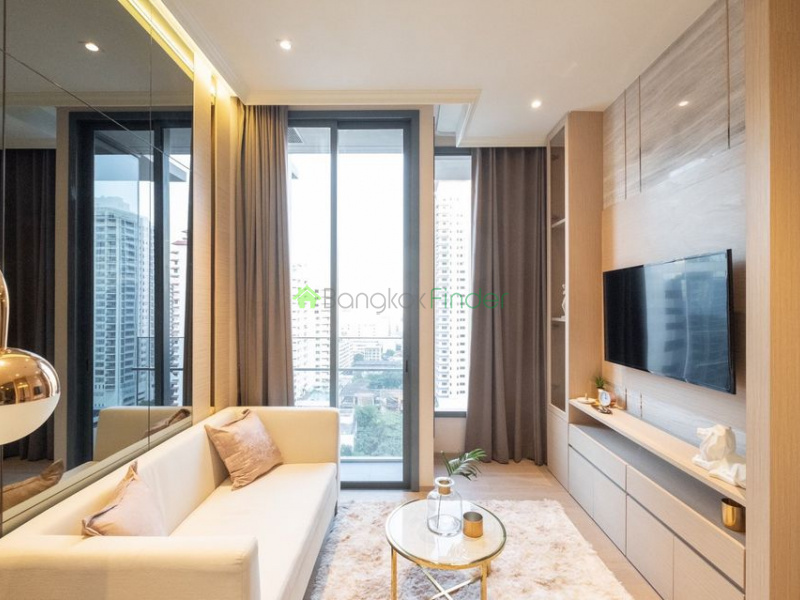 Asoke, Bangkok, Thailand, 1 Bedroom Bedrooms, ,1 BathroomBathrooms,Condo,For Rent,The Esse Asoke,7028