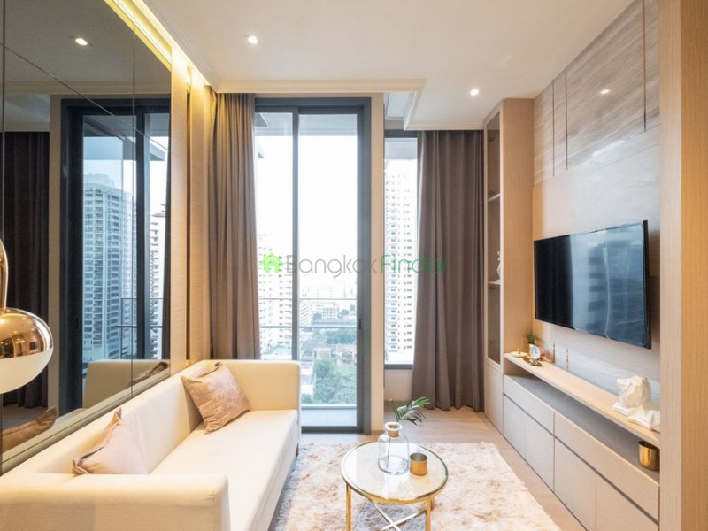 Asoke, Bangkok, Thailand, 1 Bedroom Bedrooms, ,1 BathroomBathrooms,Condo,For Rent,The Esse Asoke,7028