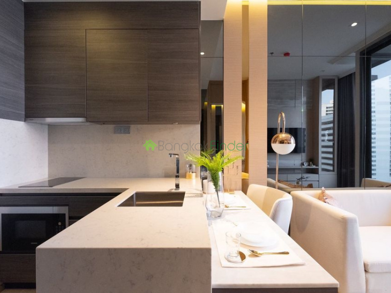 Asoke, Bangkok, Thailand, 1 Bedroom Bedrooms, ,1 BathroomBathrooms,Condo,For Rent,The Esse Asoke,7028