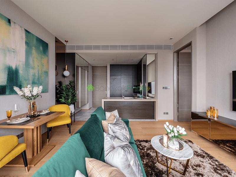 Saladaeng, Bangkok, Thailand, 1 Bedroom Bedrooms, ,1 BathroomBathrooms,Condo,For Rent,Saladaeng One,7031