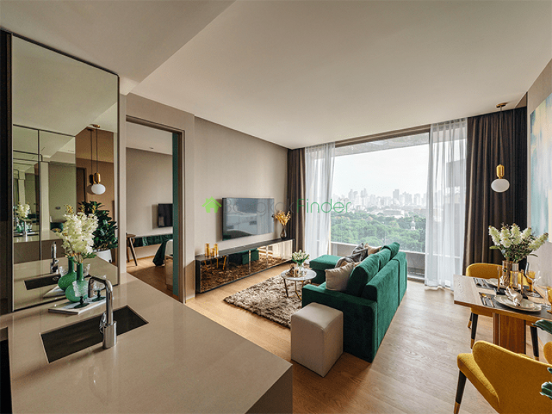 Saladaeng, Bangkok, Thailand, 1 Bedroom Bedrooms, ,1 BathroomBathrooms,Condo,For Rent,Saladaeng One,7031