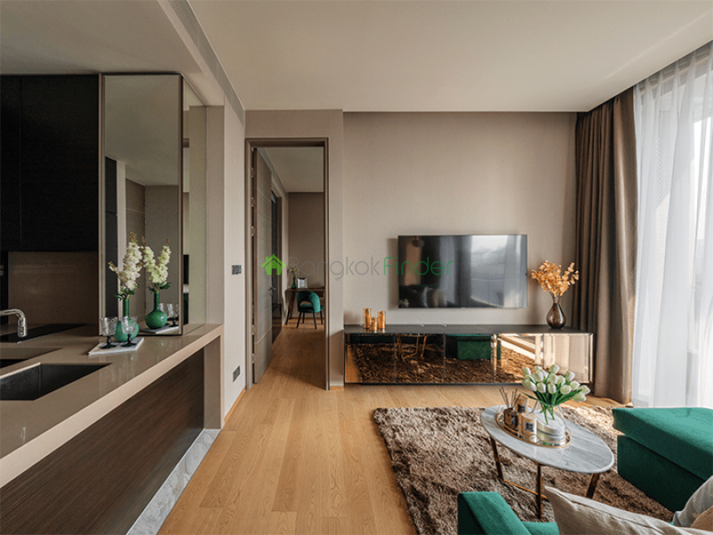 Saladaeng, Bangkok, Thailand, 1 Bedroom Bedrooms, ,1 BathroomBathrooms,Condo,For Rent,Saladaeng One,7031