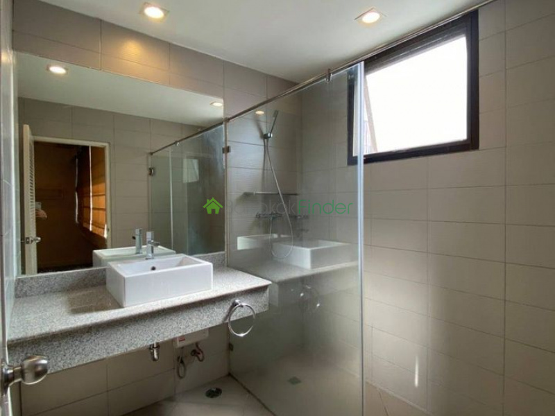 Thonglor, Bangkok, Thailand, 3 Bedrooms Bedrooms, ,4 BathroomsBathrooms,Condo,For Rent,The Habitat,7032