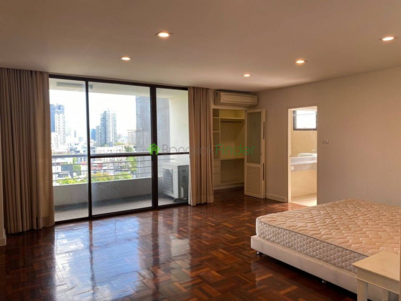 Thonglor, Bangkok, Thailand, 3 Bedrooms Bedrooms, ,4 BathroomsBathrooms,Condo,For Rent,The Habitat,7032