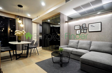 Chula, Bangkok, Thailand, 2 Bedrooms Bedrooms, ,1 BathroomBathrooms,Condo,For Rent,Ashton Chula,7037