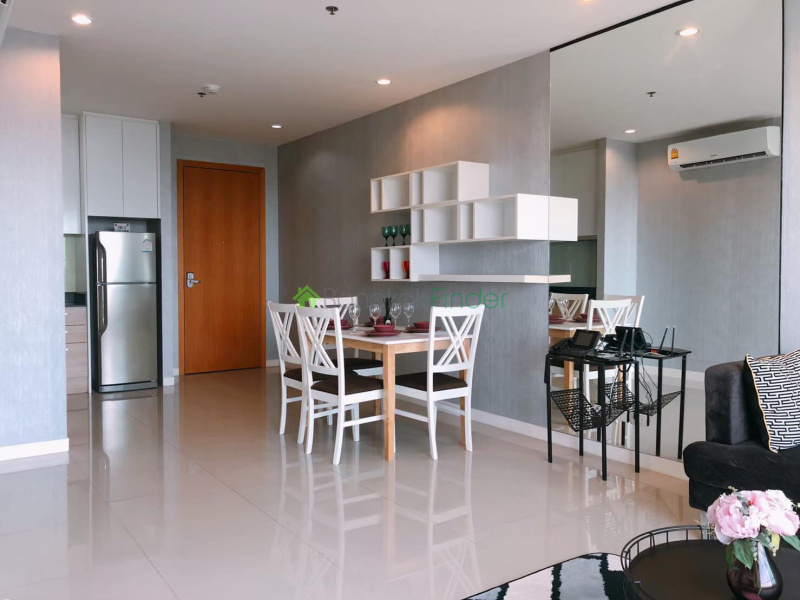 Makkasan, Bangkok, Thailand, 2 Bedrooms Bedrooms, ,2 BathroomsBathrooms,Condo,For Rent,The Circle,7039