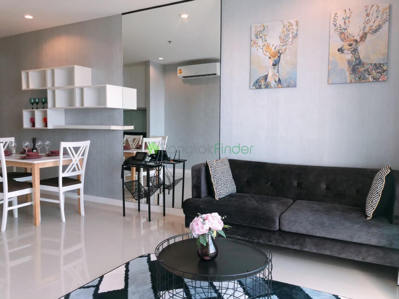 Makkasan, Bangkok, Thailand, 2 Bedrooms Bedrooms, ,2 BathroomsBathrooms,Condo,For Rent,The Circle,7039