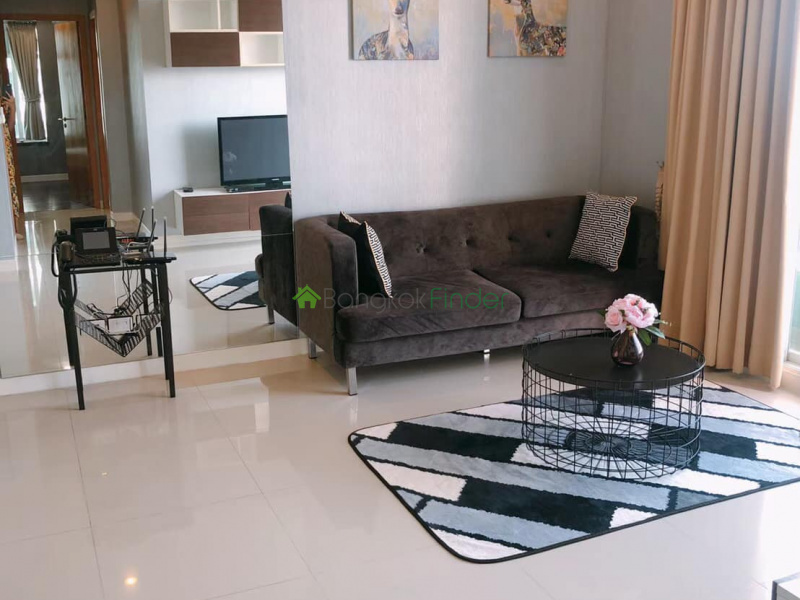 Makkasan, Bangkok, Thailand, 2 Bedrooms Bedrooms, ,2 BathroomsBathrooms,Condo,For Rent,The Circle,7039