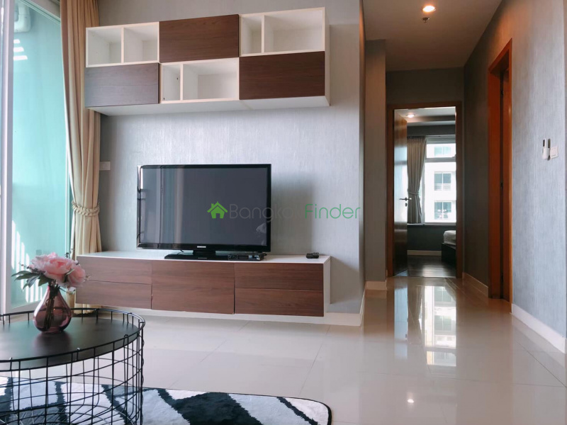 Makkasan, Bangkok, Thailand, 2 Bedrooms Bedrooms, ,2 BathroomsBathrooms,Condo,For Rent,The Circle,7039