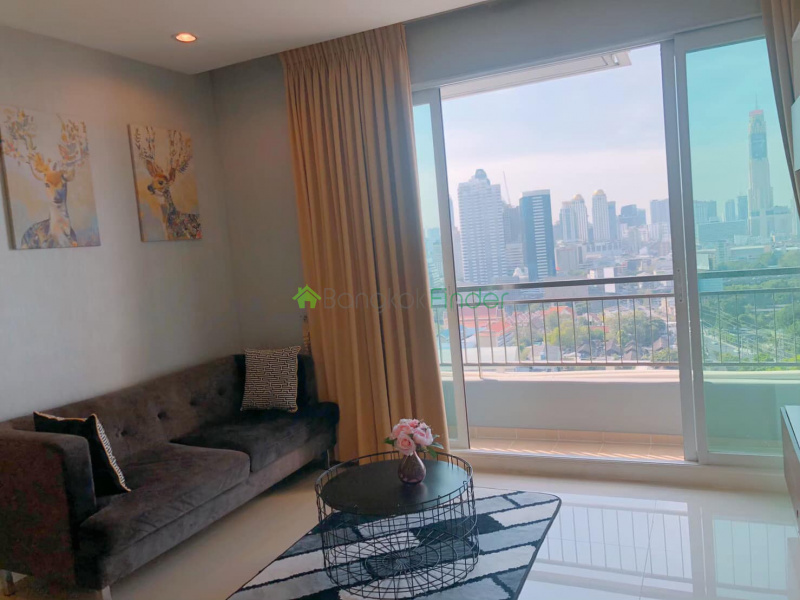 Makkasan, Bangkok, Thailand, 2 Bedrooms Bedrooms, ,2 BathroomsBathrooms,Condo,For Rent,The Circle,7039