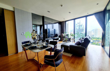 Thonglor, Bangkok, Thailand, 2 Bedrooms Bedrooms, ,3 BathroomsBathrooms,Condo,For Rent,Beatniq,7041