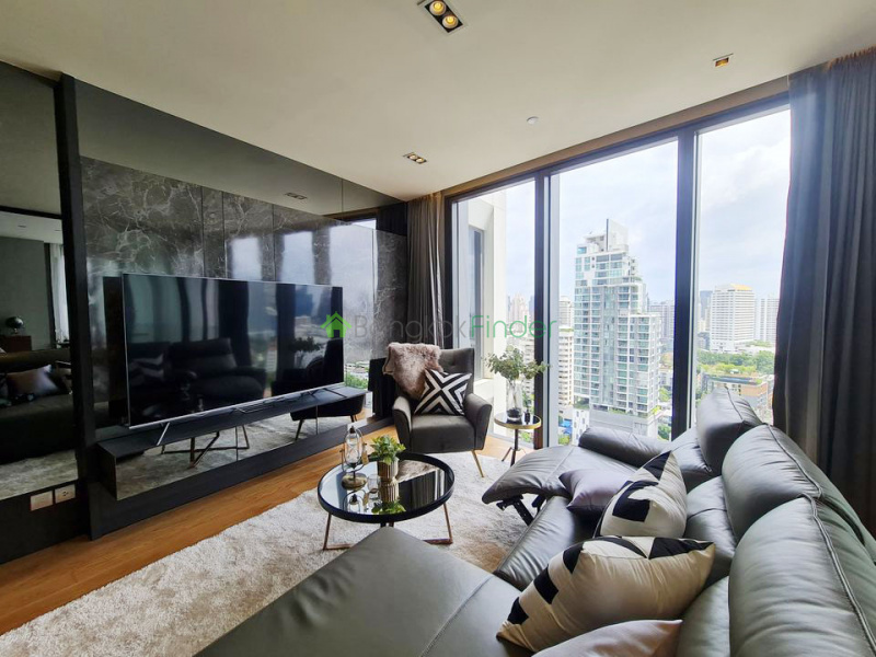 Thonglor, Bangkok, Thailand, 2 Bedrooms Bedrooms, ,3 BathroomsBathrooms,Condo,For Rent,Beatniq,7041