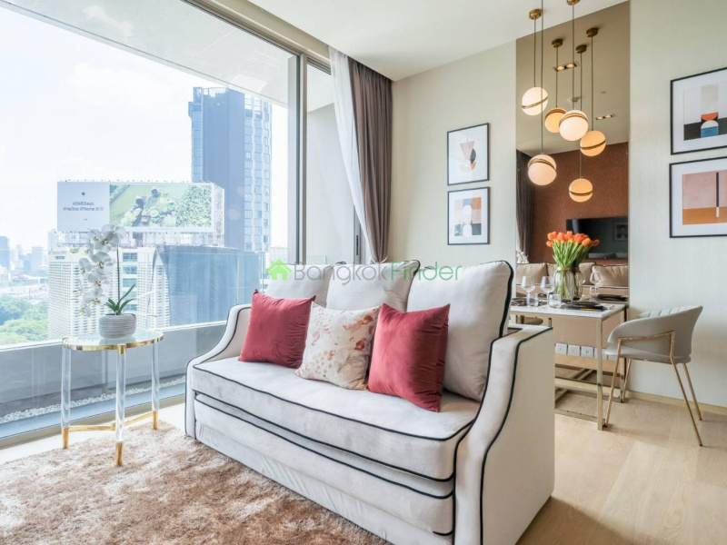 Saladaeng, Bangkok, Thailand, 1 Bedroom Bedrooms, ,1 BathroomBathrooms,Condo,For Rent,Saladaeng one,7043