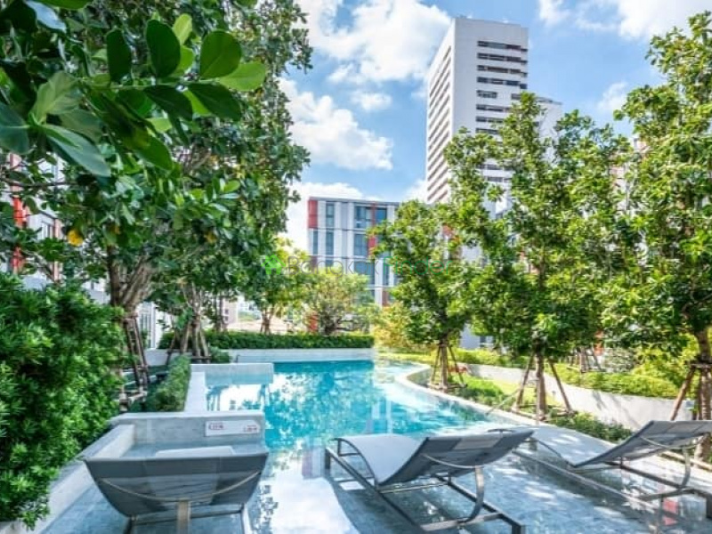 Ekamai, Bangkok, Thailand, 2 Bedrooms Bedrooms, ,2 BathroomsBathrooms,Condo,For Rent,Taka Haus,7050