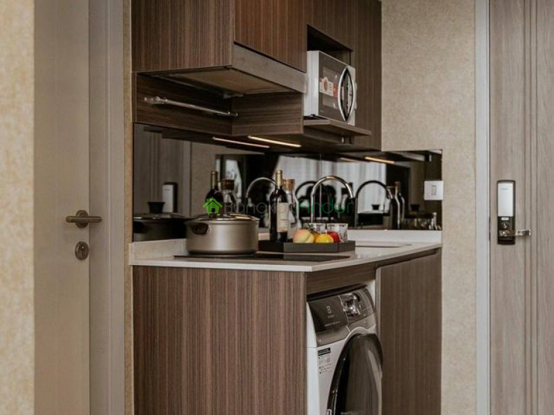 Sathorn, Bangkok, Thailand, 1 Bedroom Bedrooms, ,1 BathroomBathrooms,Condo,For Rent,KnightsBridge Prime Sathorn,7051