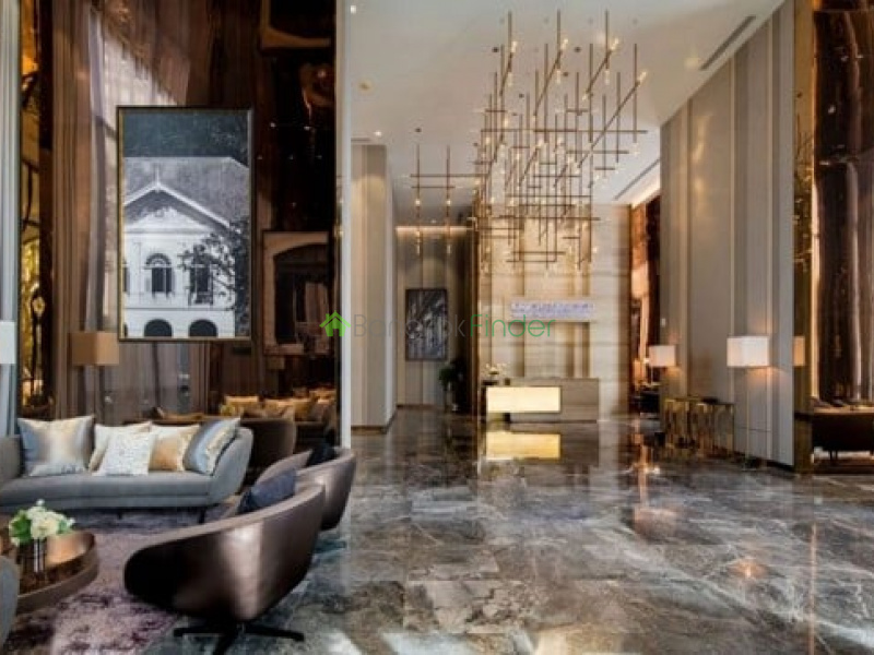 Sathorn, Bangkok, Thailand, 1 Bedroom Bedrooms, ,1 BathroomBathrooms,Condo,For Rent,KnightsBridge Prime Sathorn,7051