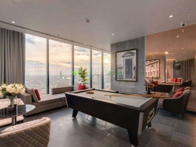 Sathorn, Bangkok, Thailand, 1 Bedroom Bedrooms, ,1 BathroomBathrooms,Condo,For Rent,KnightsBridge Prime Sathorn,7051