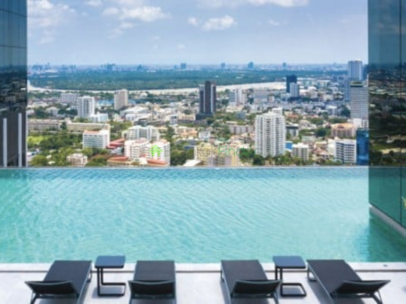 Sathorn, Bangkok, Thailand, 1 Bedroom Bedrooms, ,1 BathroomBathrooms,Condo,For Rent,KnightsBridge Prime Sathorn,7051