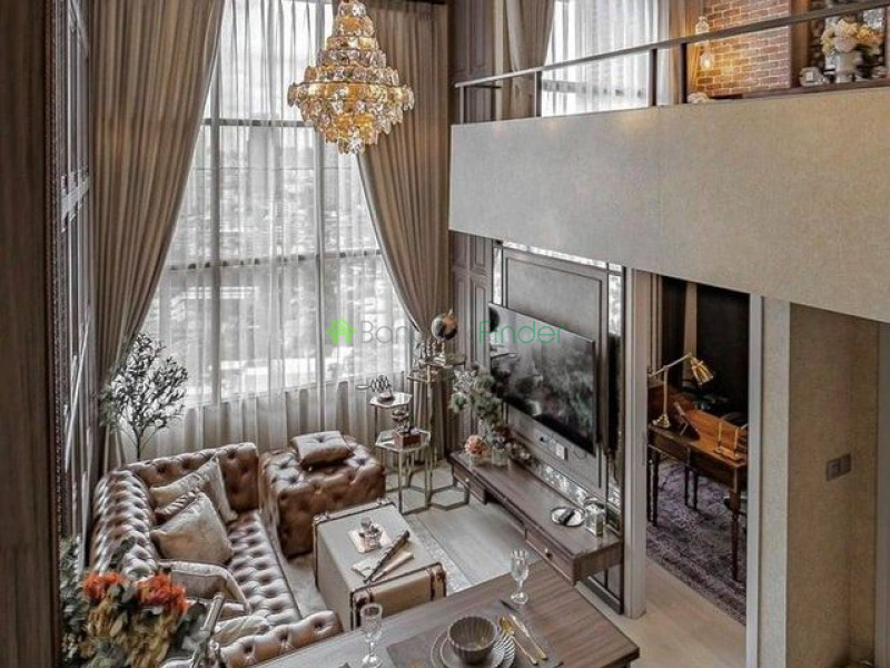 Sathorn, Bangkok, Thailand, 1 Bedroom Bedrooms, ,1 BathroomBathrooms,Condo,For Rent,KnightsBridge Prime Sathorn,7051