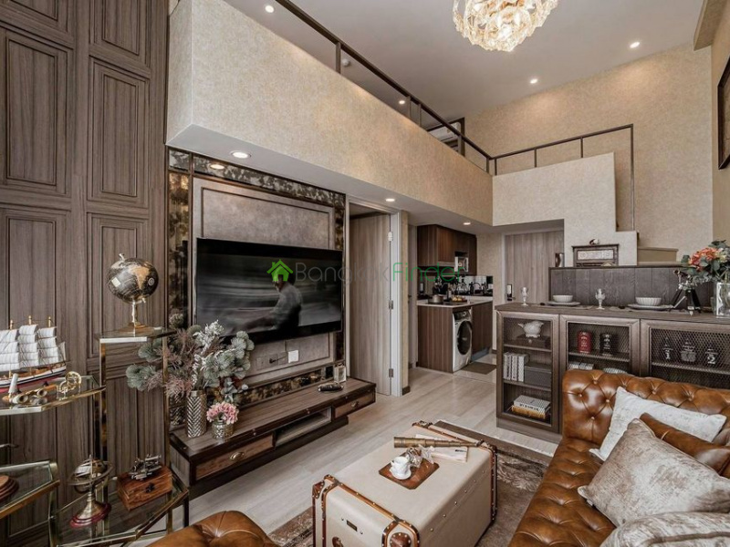 Sathorn, Bangkok, Thailand, 1 Bedroom Bedrooms, ,1 BathroomBathrooms,Condo,For Rent,KnightsBridge Prime Sathorn,7051