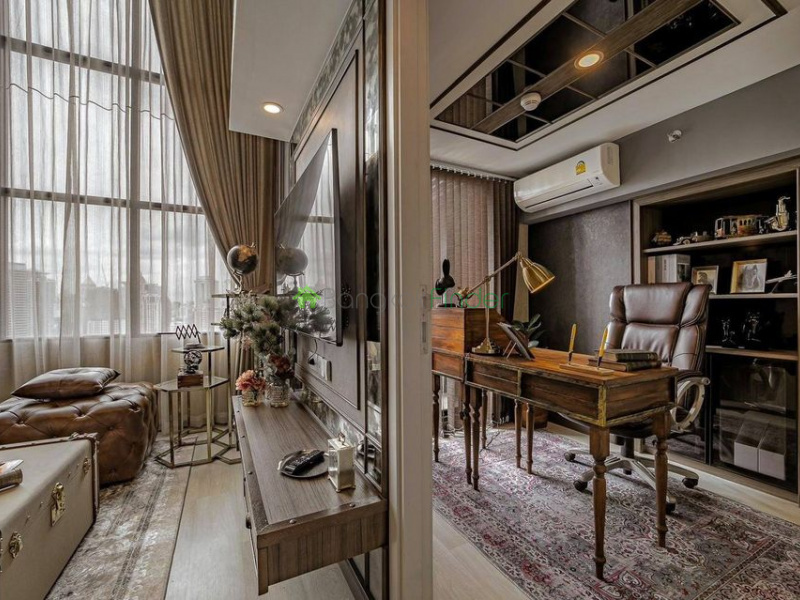 Sathorn, Bangkok, Thailand, 1 Bedroom Bedrooms, ,1 BathroomBathrooms,Condo,For Rent,KnightsBridge Prime Sathorn,7051