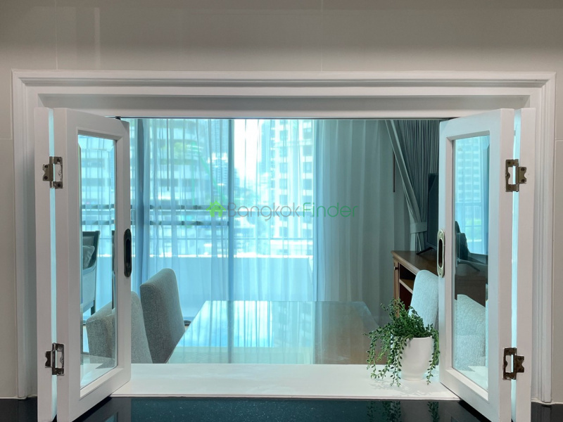 Sathorn, Bangkok, Thailand, 2 Bedrooms Bedrooms, ,2 BathroomsBathrooms,Condo,For Rent,Sathorn Garden,7069