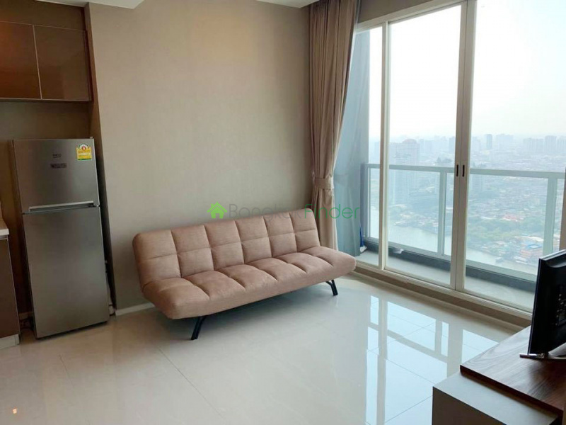 Charoenkrung, Bangkok, Thailand, 1 Bedroom Bedrooms, ,1 BathroomBathrooms,Condo,For Rent,Menam Residences,7072