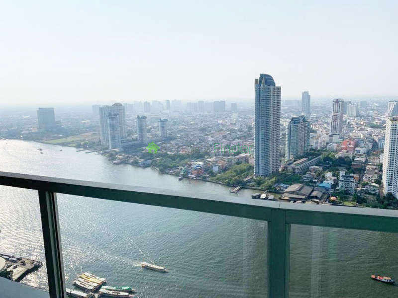 Charoenkrung, Bangkok, Thailand, 1 Bedroom Bedrooms, ,1 BathroomBathrooms,Condo,For Rent,Menam Residences,7072