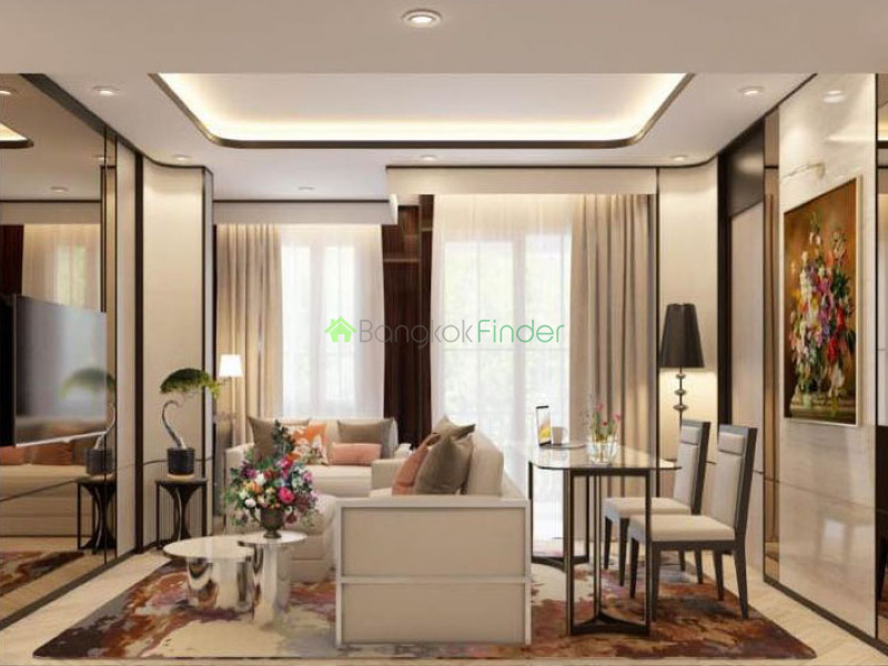 Ekamai, Bangkok, Thailand, 1 Bedroom Bedrooms, ,1 BathroomBathrooms,Condo,For Rent,The Reserve Sukhumvit 61,7073