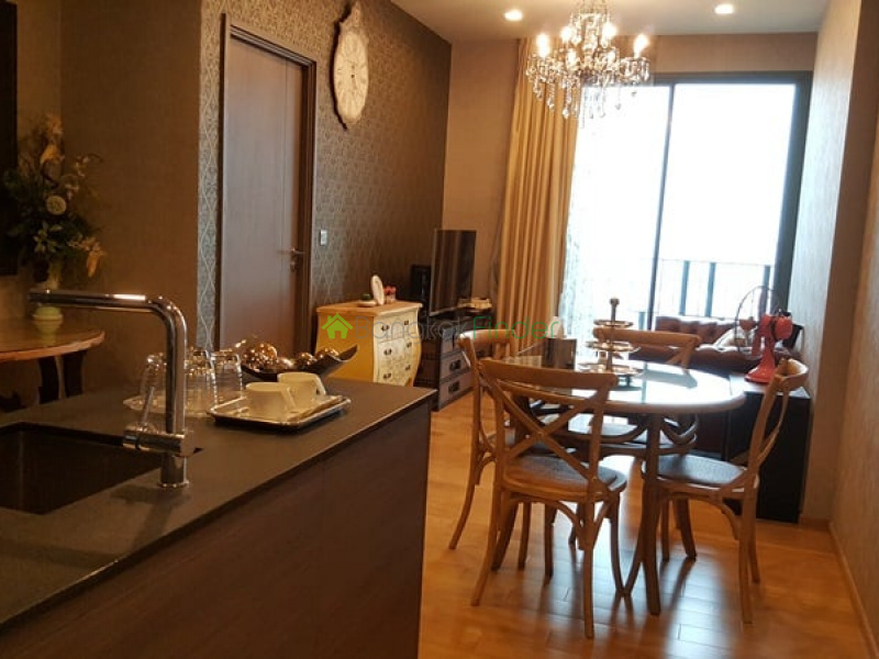 Thonglor, Bangkok, Thailand, 1 Bedroom Bedrooms, ,1 BathroomBathrooms,Condo,For Rent,Keyne By Sansiri,7076