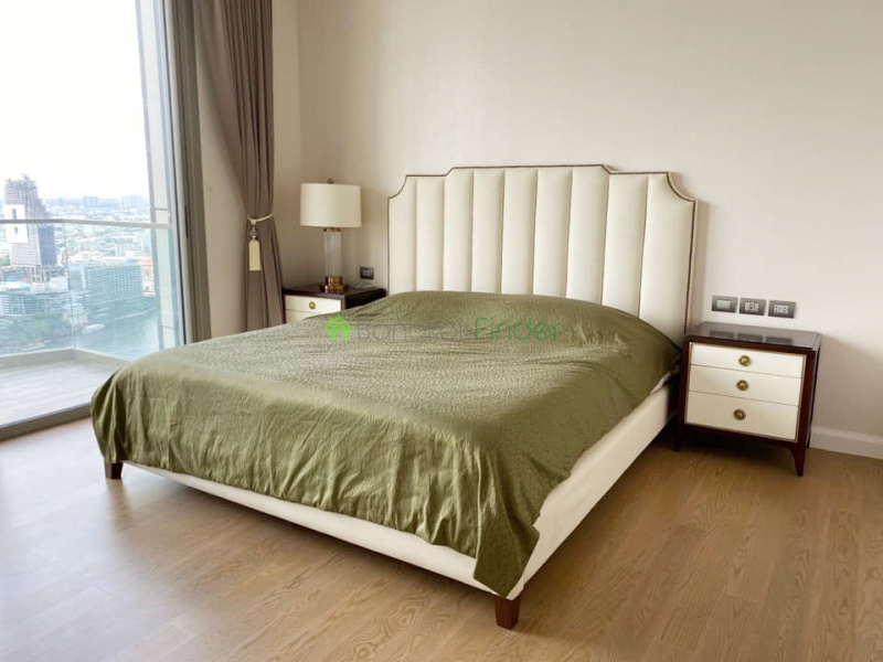 Charoen Nakhon, Bangkok, Thailand, 1 Bedroom Bedrooms, ,1 BathroomBathrooms,Condo,For Rent,Magnolias Waterfront,7078