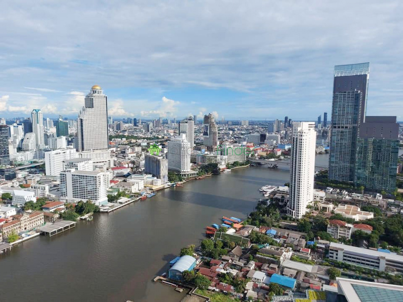 Charoen Nakhon, Bangkok, Thailand, 1 Bedroom Bedrooms, ,1 BathroomBathrooms,Condo,For Rent,Magnolias Waterfront,7078