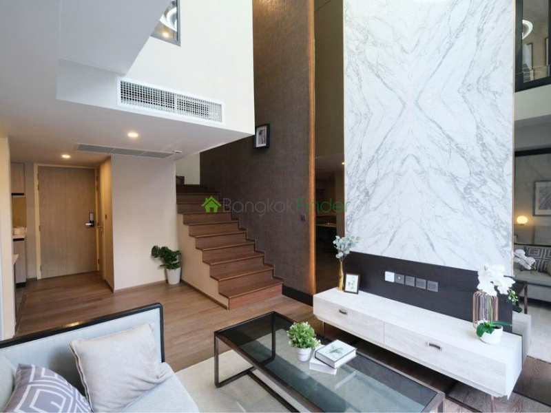 Chidlom, Bangkok, Thailand, 2 Bedrooms Bedrooms, ,2 BathroomsBathrooms,Condo,For Rent,Navara Residence Langsuan,7088