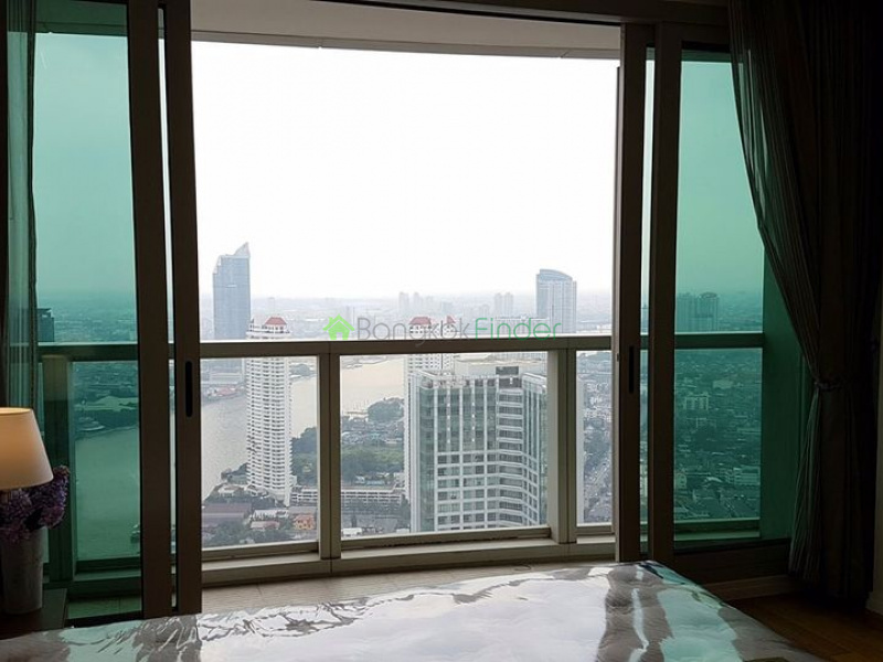 Taksin, Bangkok, Thailand, 3 Bedrooms Bedrooms, ,3 BathroomsBathrooms,Condo,For Rent,The River,7089