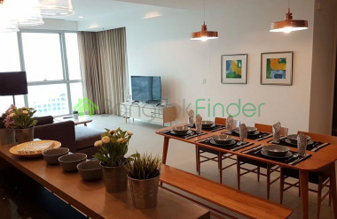 Taksin, Bangkok, Thailand, 3 Bedrooms Bedrooms, ,3 BathroomsBathrooms,Condo,For Rent,The River,7089