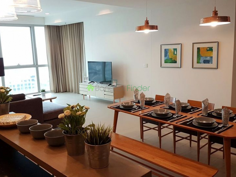 Taksin, Bangkok, Thailand, 3 Bedrooms Bedrooms, ,3 BathroomsBathrooms,Condo,For Rent,The River,7089