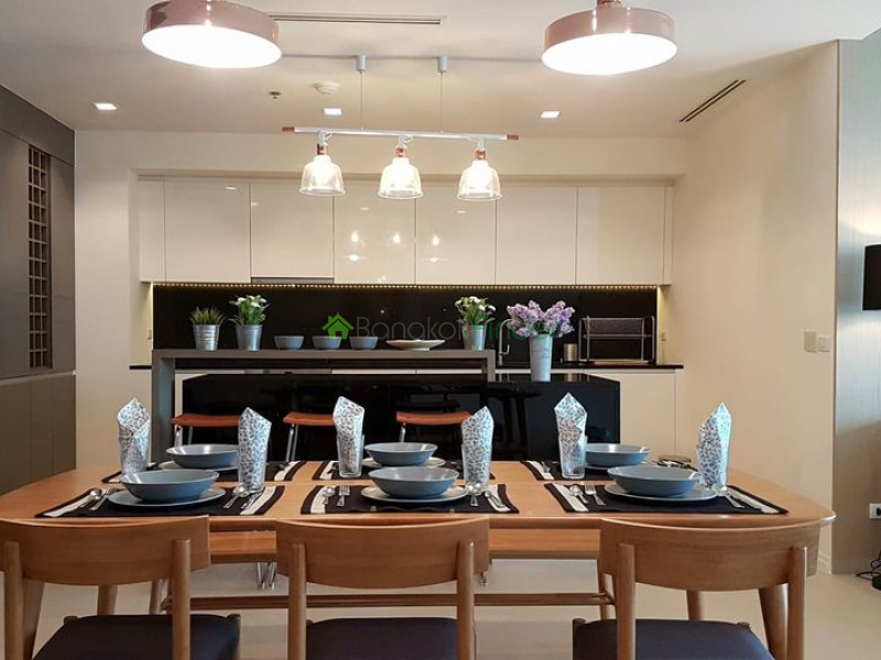 Taksin, Bangkok, Thailand, 3 Bedrooms Bedrooms, ,3 BathroomsBathrooms,Condo,For Rent,The River,7089