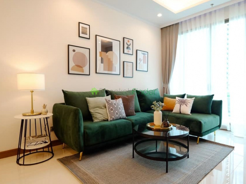 Phromphong, Bangkok, Thailand, 2 Bedrooms Bedrooms, ,2 BathroomsBathrooms,Condo,For Rent,Supalai Oreintal Place 39,7092