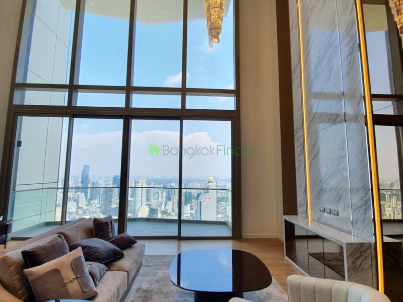 Charoen Nakhon, Bangkok, Thailand, 3 Bedrooms Bedrooms, ,4 BathroomsBathrooms,Condo,For Rent,Magnolias Waterfront,7094