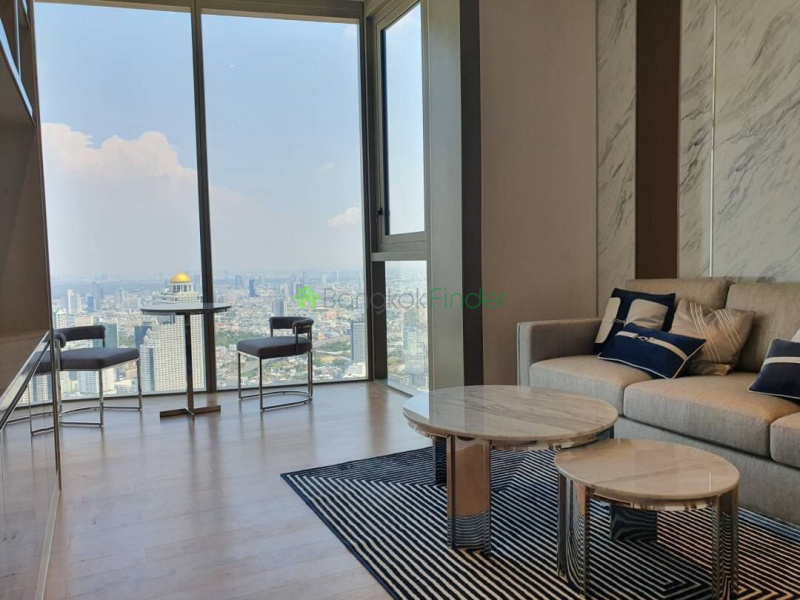 Charoen Nakhon, Bangkok, Thailand, 3 Bedrooms Bedrooms, ,4 BathroomsBathrooms,Condo,For Rent,Magnolias Waterfront,7094