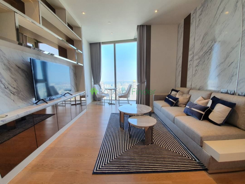 Charoen Nakhon, Bangkok, Thailand, 3 Bedrooms Bedrooms, ,4 BathroomsBathrooms,Condo,For Rent,Magnolias Waterfront,7094